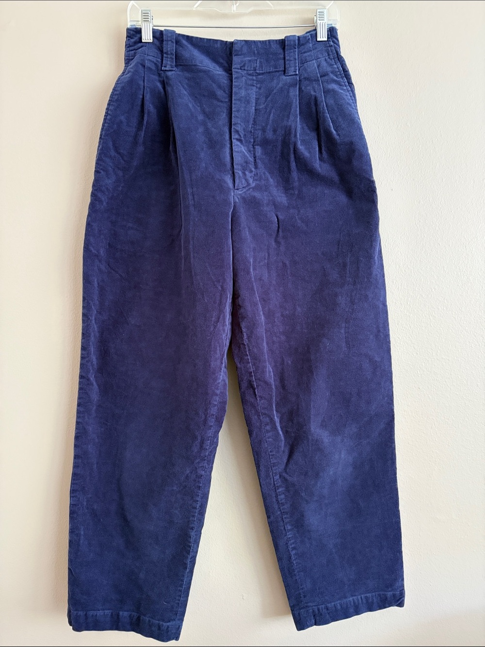 Uniqlo x MARNI Corduroy Wide-Fit Pleated Trousers Size M